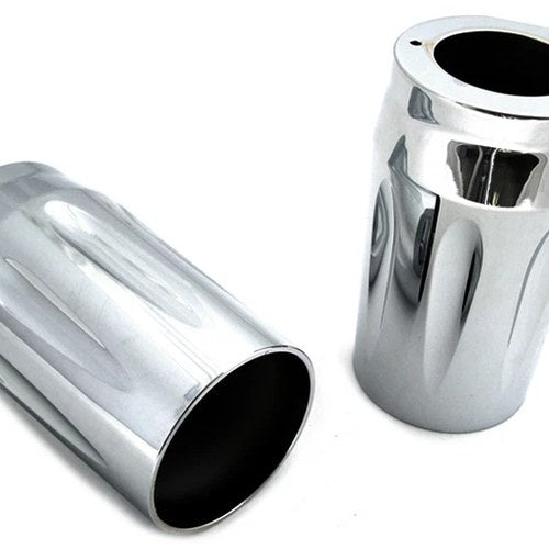 Chrome Fork Slider Cover Set for Harley-Davidson