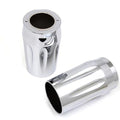 Chrome Fork Slider Cover Set for Harley-Davidson