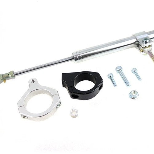 Chrome Fork Steering Damper Kit for Harley-Davidson