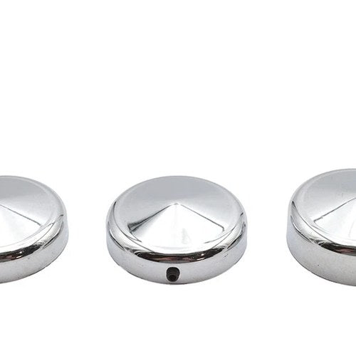 39mm Fork Cap Set Pointed Style for Harley-Davidson