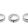 39mm Fork Cap Set Pointed Style for Harley-Davidson