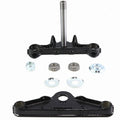 Replica Forged Steel Triple Tree Set Black for Harley-Davidson