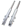 41mm Fork Slider Assembly Chrome for Harley-Davidson