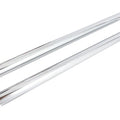 Hard Chrome 49mm Fork Tube Set 6 inch Over Stock for Harley-Davidson