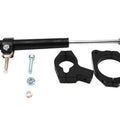 Black Fork Steering Damper Kit for Harley-Davidson