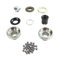 Zinc Plated Fork Neck Cup Kit for Harley-Davidson