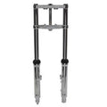 Fork Assembly with Chrome Sliders for Harley-Davidson