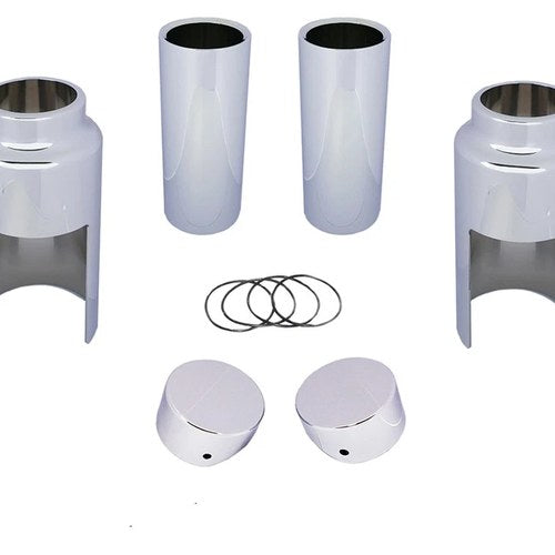 Softail Breakout Fork Cover Kit Chrome for Harley-Davidson