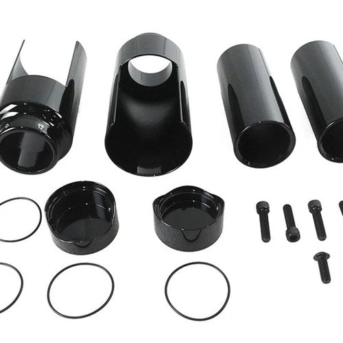 Softail Breakout Fork Cover Kit Black for Harley-Davidson