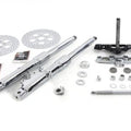 Fork Assembly with Chrome Sliders for Harley-Davidson