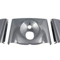 Fork Cover Kit Smooth Style Chrome for Harley-Davidson