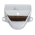 Chrome Handlebar Riser Cover for Harley-Davidson