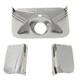 Triple Tree Cover Kit Stainless Steel for Harley-Davidson