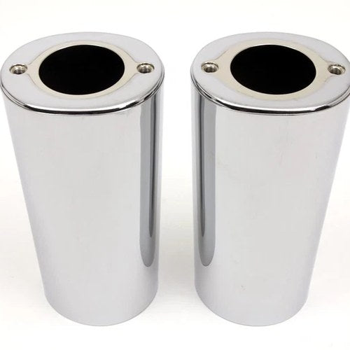 Fork Slider Cover Chrome for Harley-Davidson