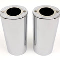 Fork Slider Cover Chrome for Harley-Davidson