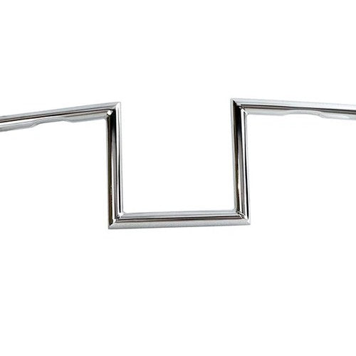 8 inch Z-Bar Handlebar Chrome for Harley-Davidson