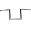 8 inch Z-Bar Handlebar Chrome for Harley-Davidson
