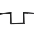 8 inch Z-Bar Handlebar Black for Harley-Davidson