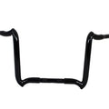 12 inch Road Glide Handlebar without Indents Black for Harley-Davidson