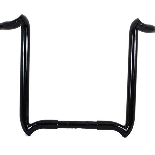 16 inch Road Glide Handlebar without Indents Black for Harley-Davidson
