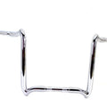 14 inch Road Glide Handlebar without Indents Chrome for Harley-Davidson
