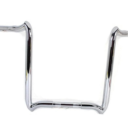 16 inch Road Glide Handlebar without Indents Chrome for Harley-Davidson