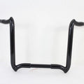 14 inch Road Glide Handlebar without Indents Black for Harley-Davidson