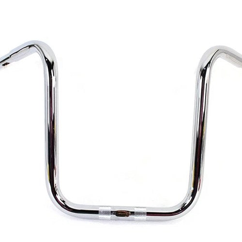 16 inch Fat Ape Handlebar with Indents Chrome for Harley-Davidson