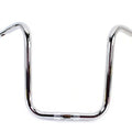 16 inch Fat Ape Handlebar with Indents Chrome for Harley-Davidson