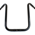 16 inch Fat Ape Handlebar with Indents Black for Harley-Davidson