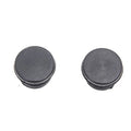 ChiZeled Handlebar Plugs Black Plastic for Harley-Davidson