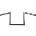 8 inch Z Handlebar with Indents Chrome for Harley-Davidson