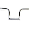 8 inch Ape Hanger Z Handlebar Chrome for Harley-Davidson