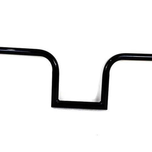 8 inch Ape Hanger Z Handlebar Black for Harley-Davidson