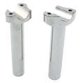 Chrome 6 inch Riser Set for Harley-Davidson