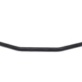 Black Drag handlebar with Indents for Harley-Davidson