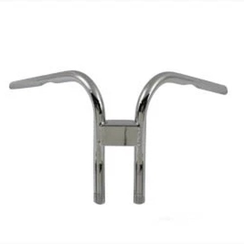 7 inch Buckhorn Handlebar with Indents for Harley-Davidson