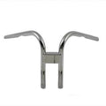 7 inch Buckhorn Handlebar with Indents for Harley-Davidson
