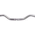3-1/2 inch Replica Glide Buckhorn Handlebar without Indents for Harley-Davidson