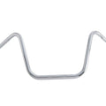 12 inch Ape Hanger Handlebars with Indents Chrome for Harley-Davidson