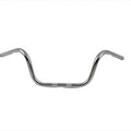 8 inch Ape Hanger Handlebar with Indents Chrome for Harley-Davidson
