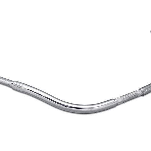 1-1/4 inch Beach Bar Handlebar with Indents for Harley-Davidson