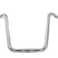 18 inch Rhino Ape Hanger Handlebar with Indents Chrome for Harley-Davidson