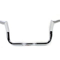 10 inch Handlebar without Indents Chrome for Harley-Davidson