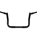 14 inch Handlebar without Indents Black for Harley-Davidson