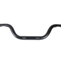 1 inch Super Bar Handlebar with Indents Black for Harley-Davidson