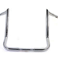 17 inch Handlebar without Indents Chrome for Harley-Davidson