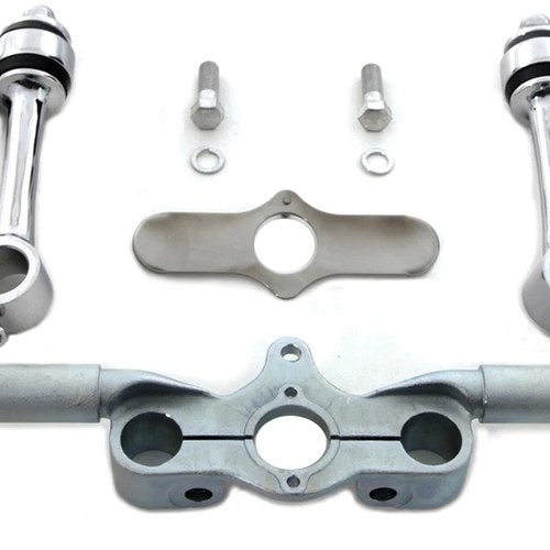 Flanders Spring Fork Riser/Tree Kit for Harley-Davidson