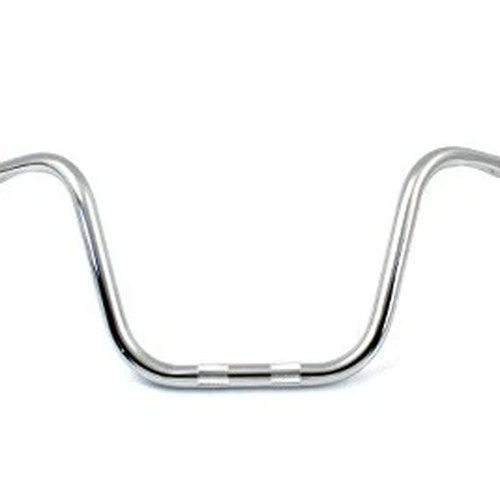 9-1/2 inch Replica Handlebar with Indents for Harley-Davidson