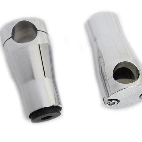 Glide Riser Stem Set Chrome for Harley-Davidson